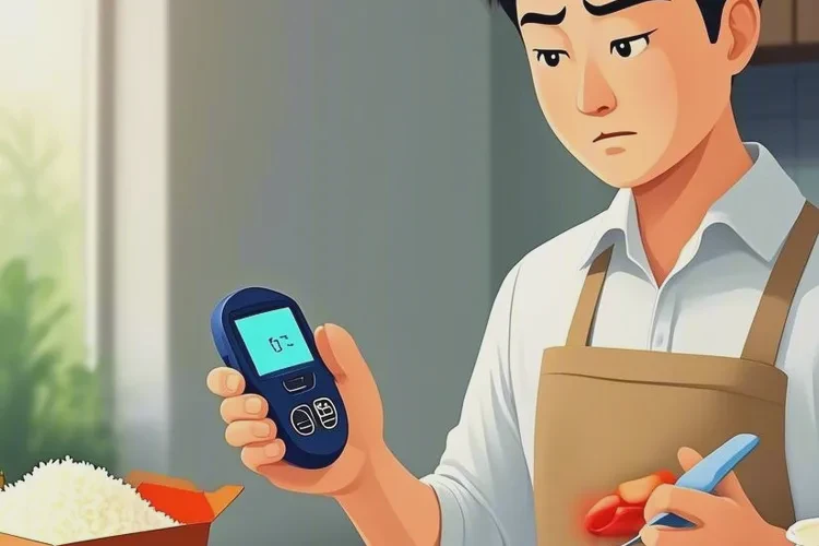 41岁中午血糖28.8是怎么回事(图1)