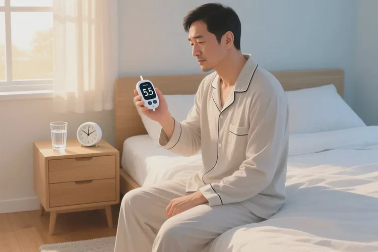 35岁早餐血糖5点5是怎么回事(图1)