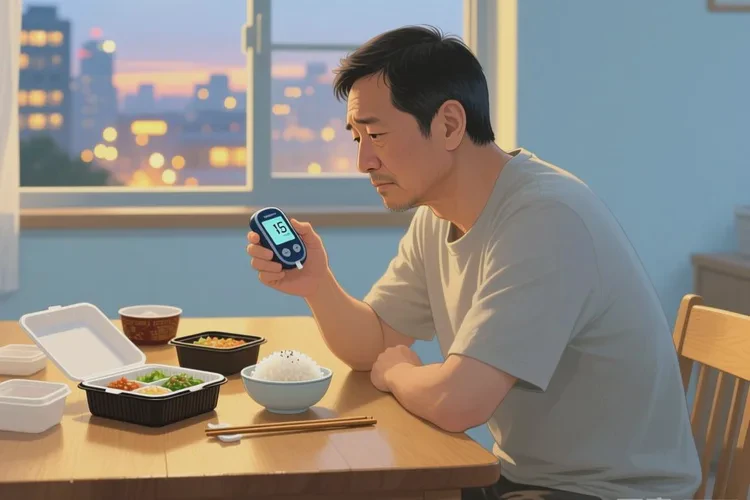 35岁中餐血糖20.6是怎么回事(图1)