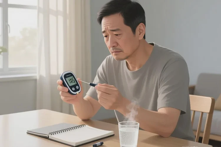 35岁早上血糖19点2是怎么回事(图1)