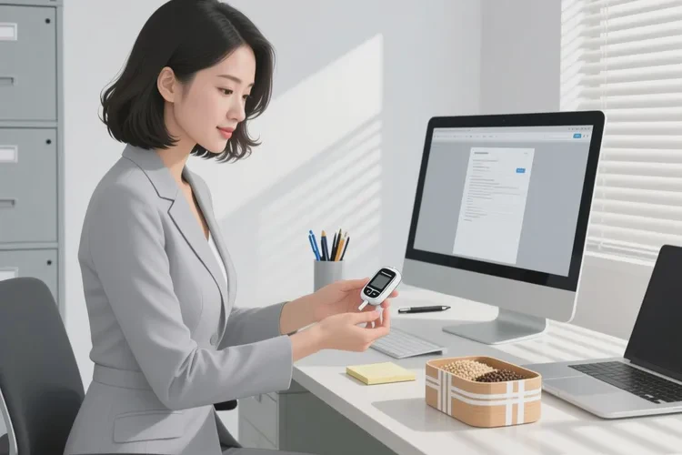 35岁晚餐血糖7.6是怎么回事(图3)