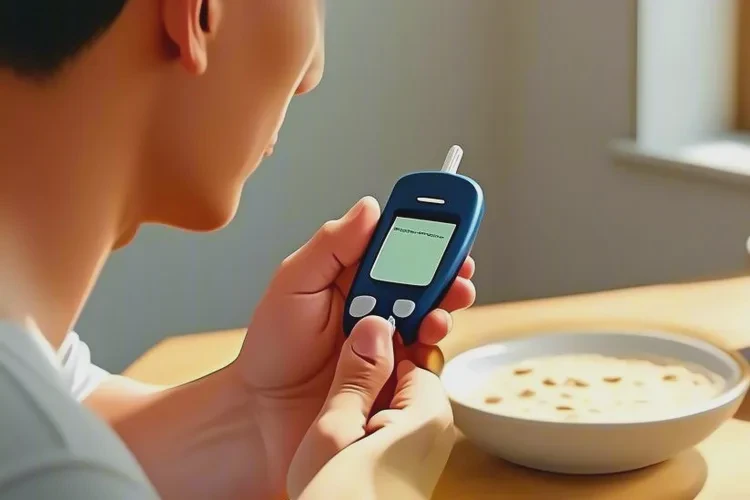 41岁早上空腹血糖24.5是怎么回事(图1)