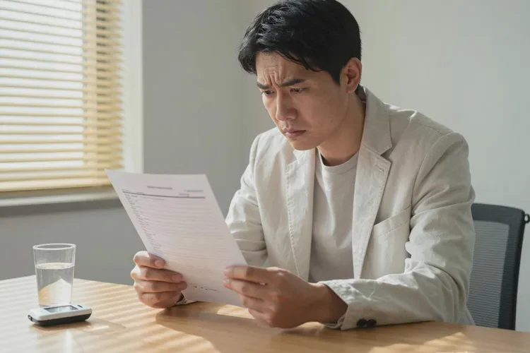 35岁空腹血糖30.5是怎么回事(图1)