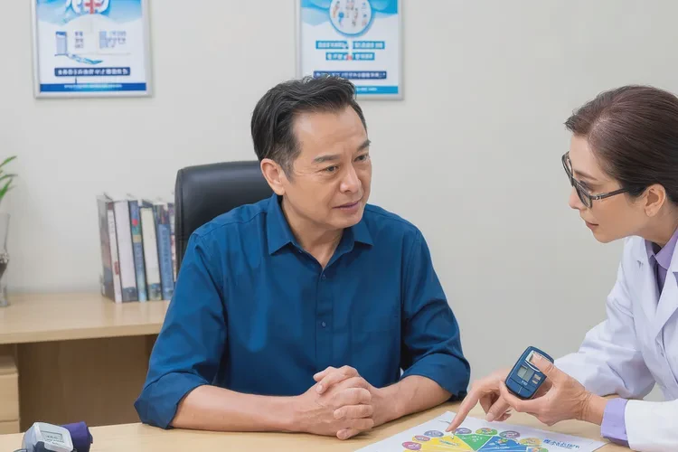 42岁中餐血糖24.7是怎么回事(图3)