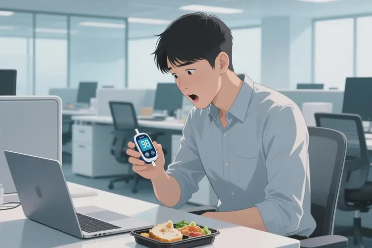 35岁中午血糖20.9是怎么回事(图1)