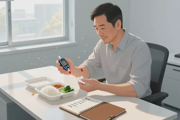 35岁中餐血糖4点2是怎么回事(图1)