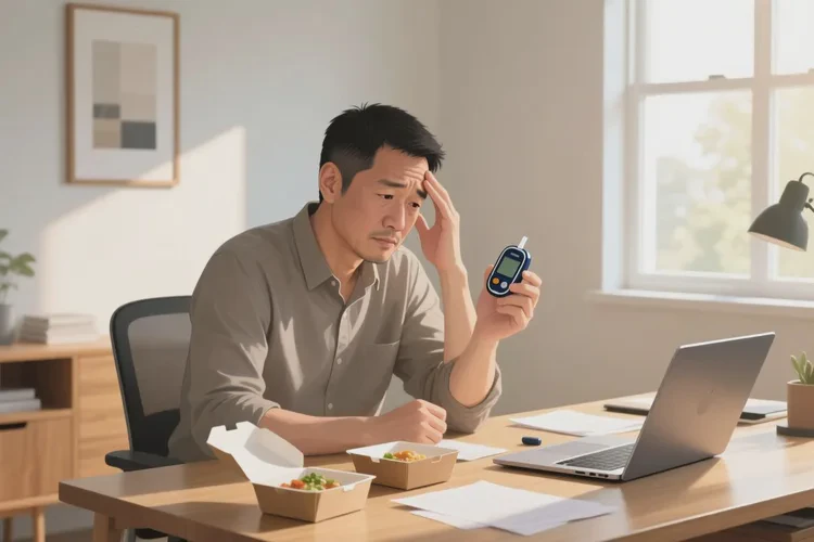 35岁中午血糖20.2是怎么回事(图1)