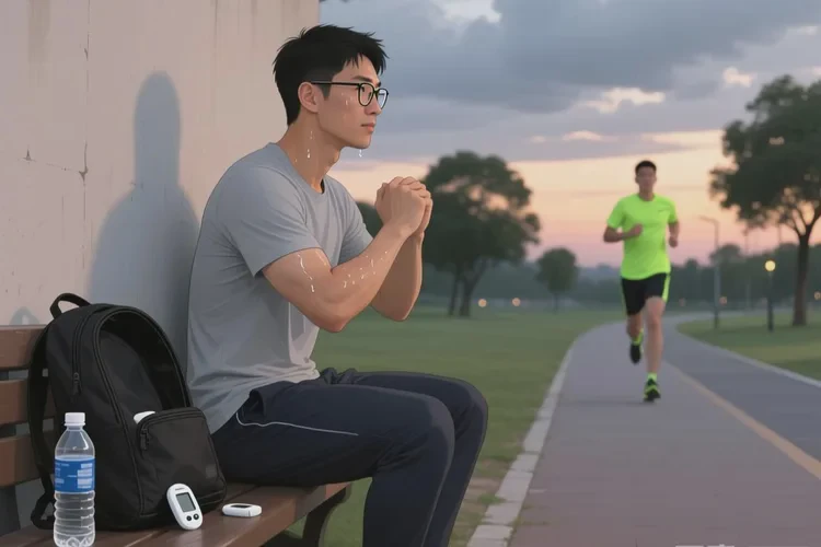 35岁中午血糖18.9是怎么回事(图4)