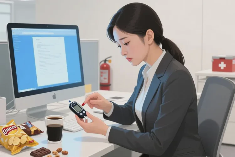 35岁晚餐血糖11点0是怎么回事(图2)