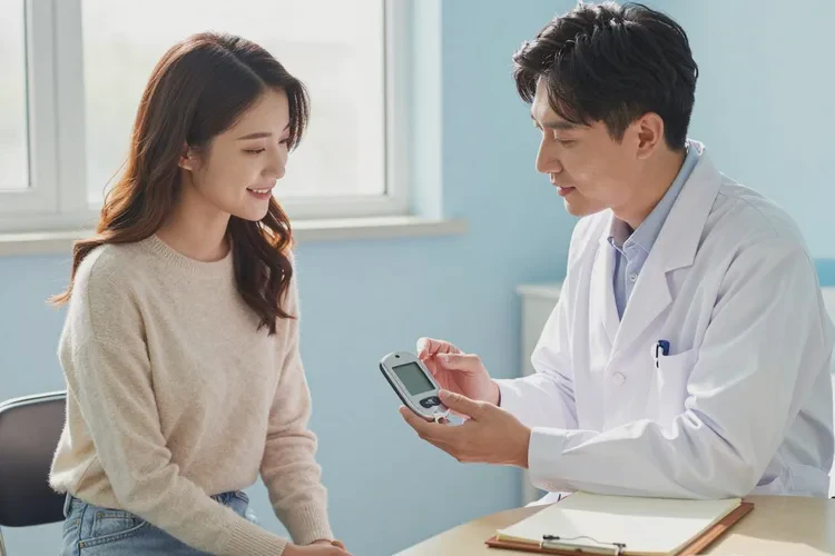 35岁晚餐血糖22.6是怎么回事(图2)