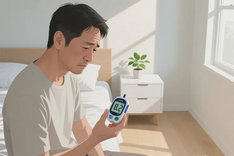 35岁早上血糖18.7是怎么回事(图1)