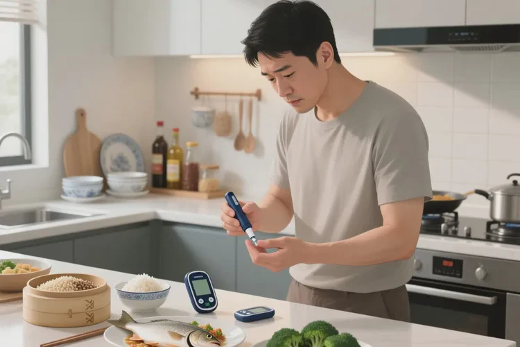 35岁中餐血糖16点6是怎么回事(图1)