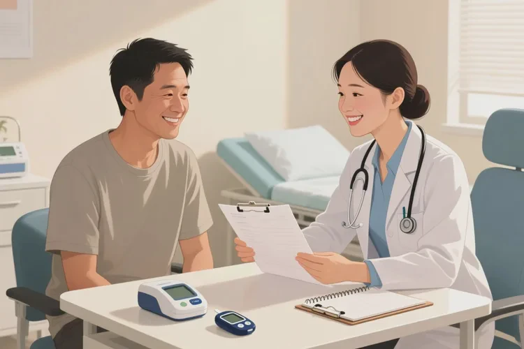 35岁早上血糖9.7是怎么回事(图3)