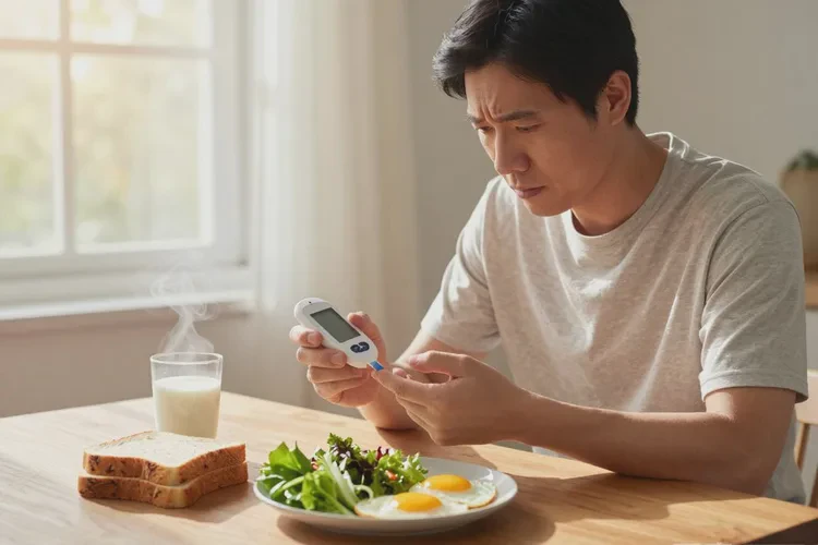 35岁早上血糖14.0是怎么回事(图1)