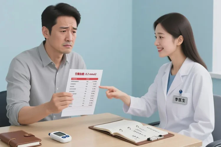 35歲早上血糖13點(diǎn)7是怎么回事(圖1)