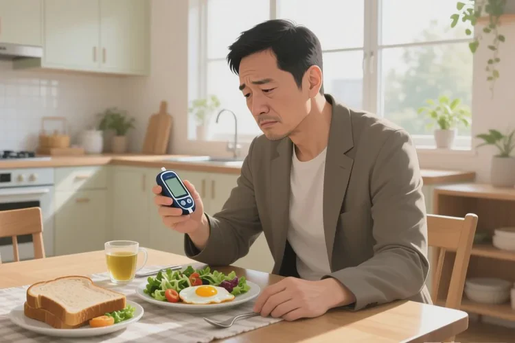 35岁早上空腹血糖17点8是怎么回事(图1)