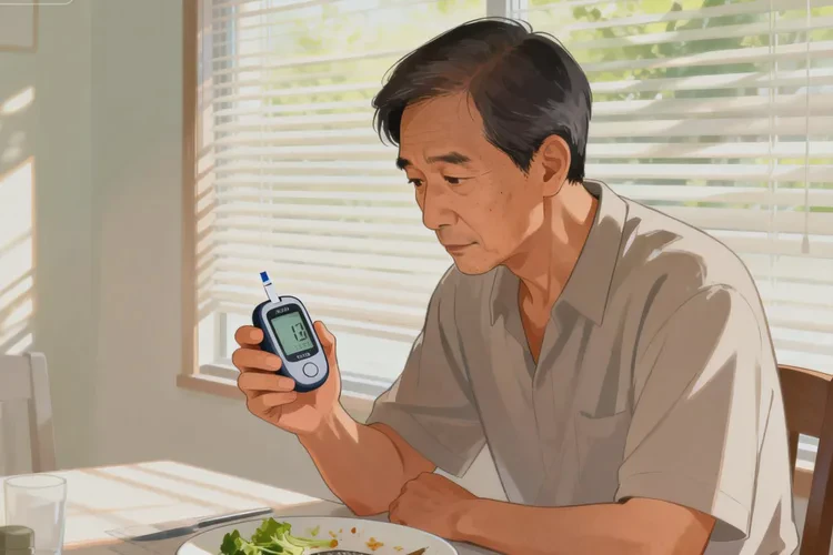 35岁中餐血糖5点2是怎么回事(图1)