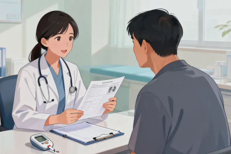 35岁中餐血糖12点7是怎么回事(图3)