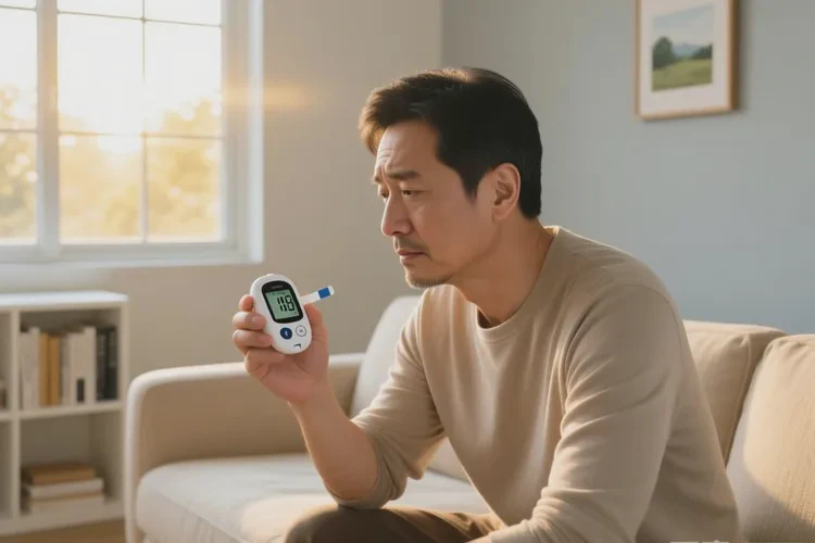 35岁空腹血糖14点0是怎么回事(图1)