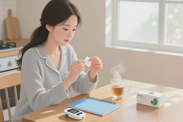 35岁晚餐血糖25.6是怎么回事(图3)