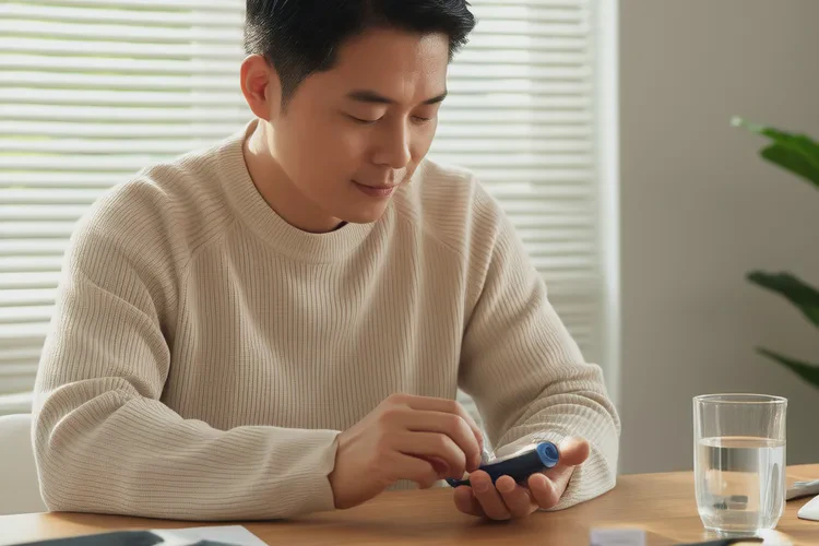 41岁中午血糖8点9是怎么回事(图1)