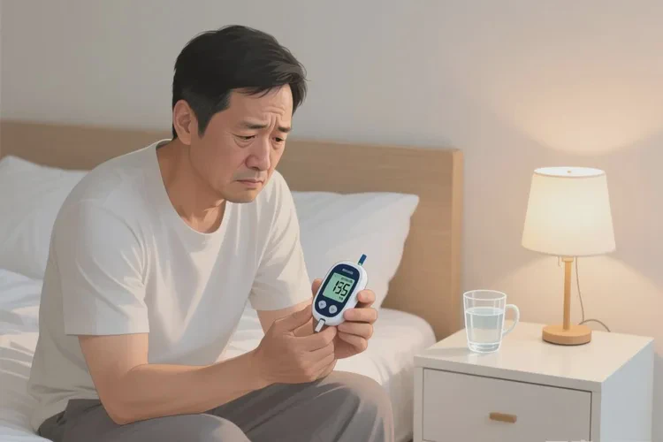 35岁早上空腹血糖18点0是怎么回事(图1)