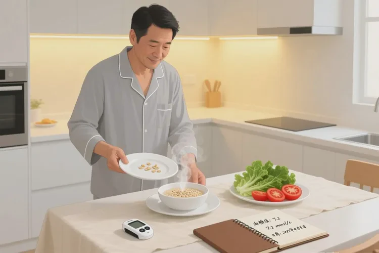 35岁早餐血糖3点1是怎么回事(图2)