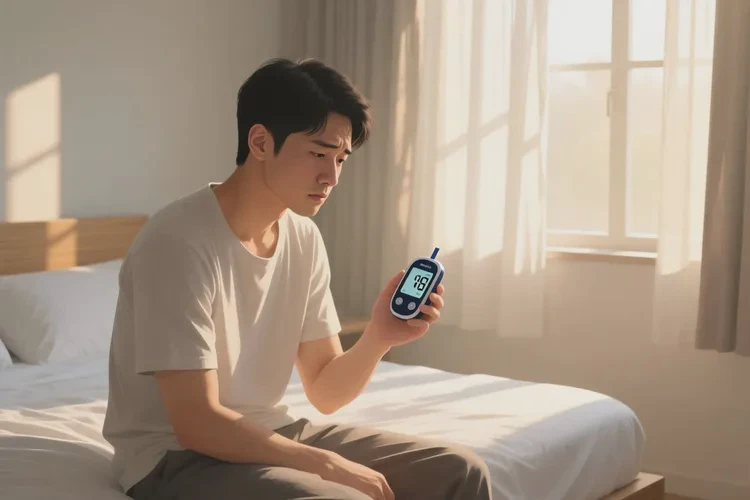 35岁早上血糖29.4是怎么回事(图1)