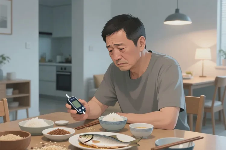 35岁中餐血糖17点3是怎么回事(图1)