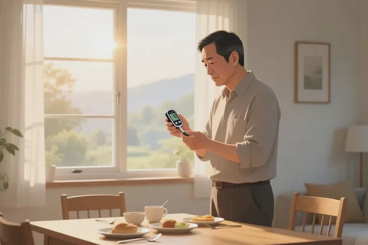 35岁中餐血糖21.5是怎么回事(图1)