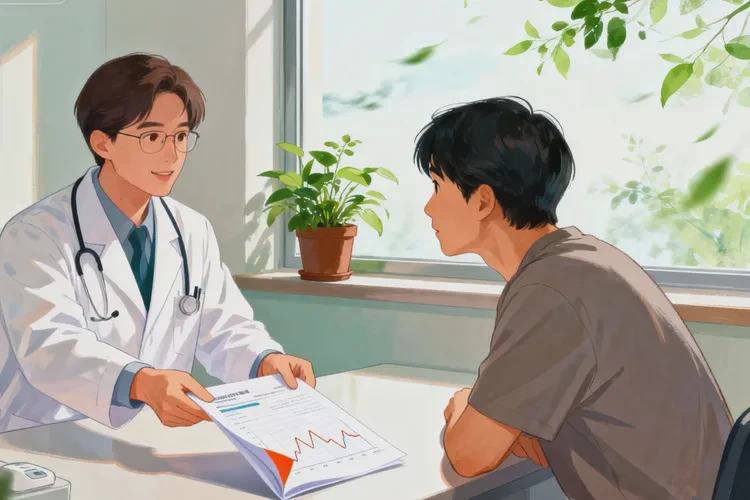 35岁中餐血糖14.3是怎么回事(图4)