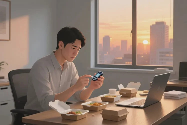 35岁中餐血糖14点2是怎么回事(图1)