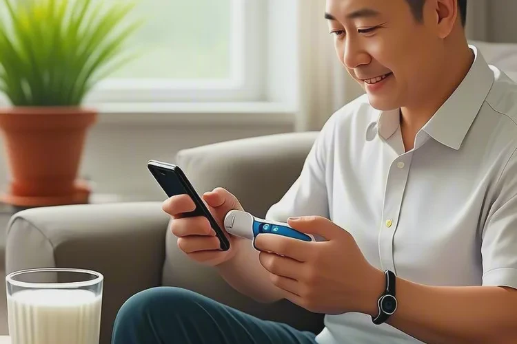 42岁中餐血糖5.2是怎么回事(图2)