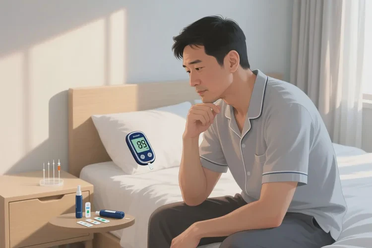 35岁早上血糖9.1是怎么回事(图1)