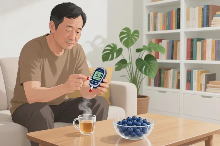 35岁早上空腹血糖13点9是怎么回事(图1)