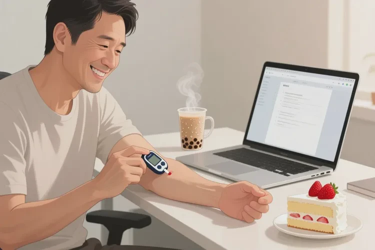 35岁早上血糖14.3是怎么回事(图1)