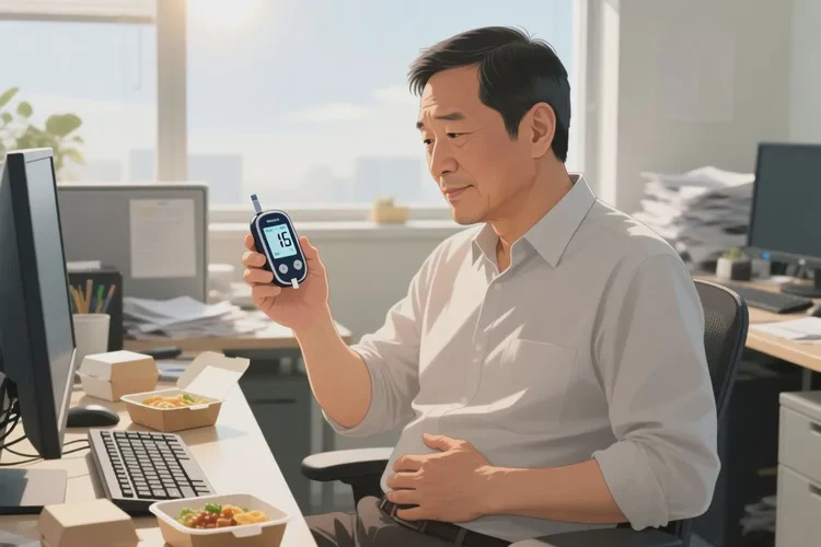 35歲中午血糖15.7是怎么回事(圖1)