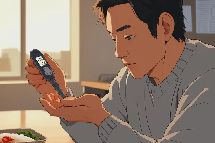 41岁下午血糖10点8是怎么回事(图1)