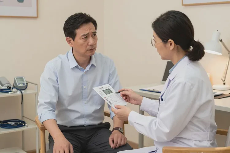 35岁晚餐血糖13.8是怎么回事(图3)