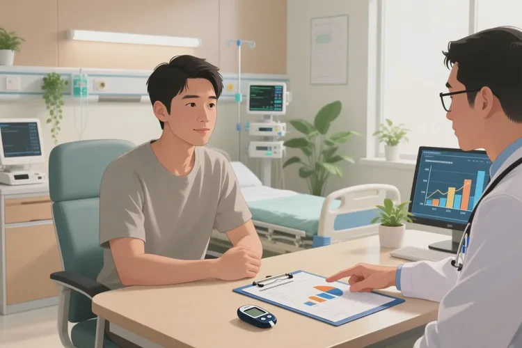 35岁中餐血糖20.4是怎么回事(图2)