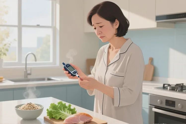 35岁晚餐血糖19.3是怎么回事(图2)