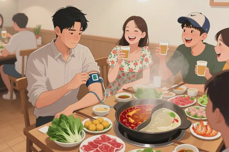 35岁晚餐血糖27.2是怎么回事(图4)