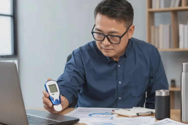 42岁早餐血糖7.1是怎么回事(图4)