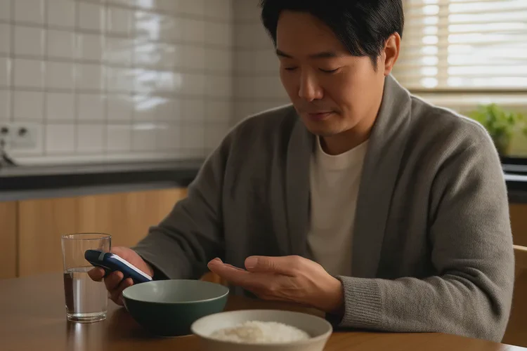 41岁晚上血糖18.5是怎么回事(图1)