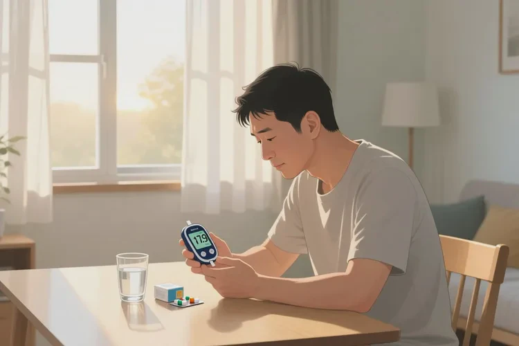 35岁早上空腹血糖17点9是怎么回事(图1)