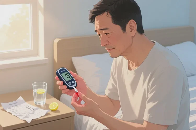 35歲早上空腹血糖26.5是怎么回事(圖1)