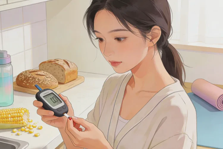 35岁中餐血糖4.1是怎么回事(图1)