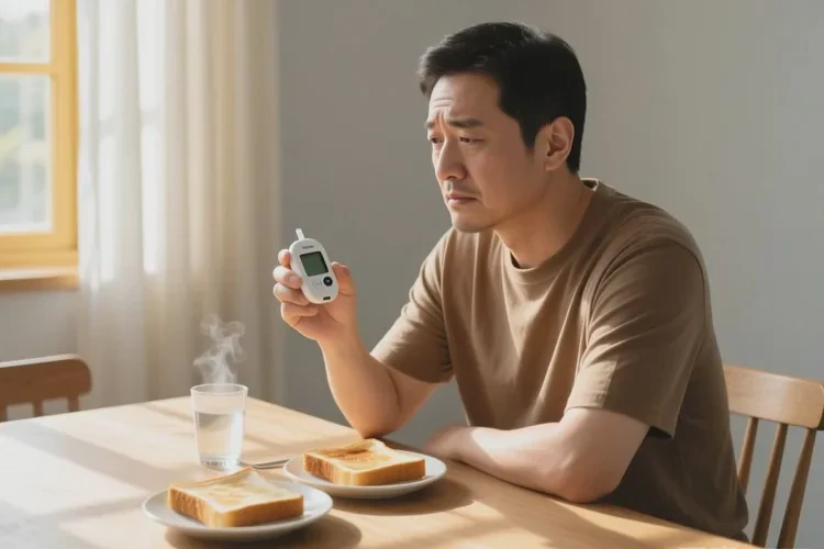 35岁早餐血糖28.5是怎么回事(图1)