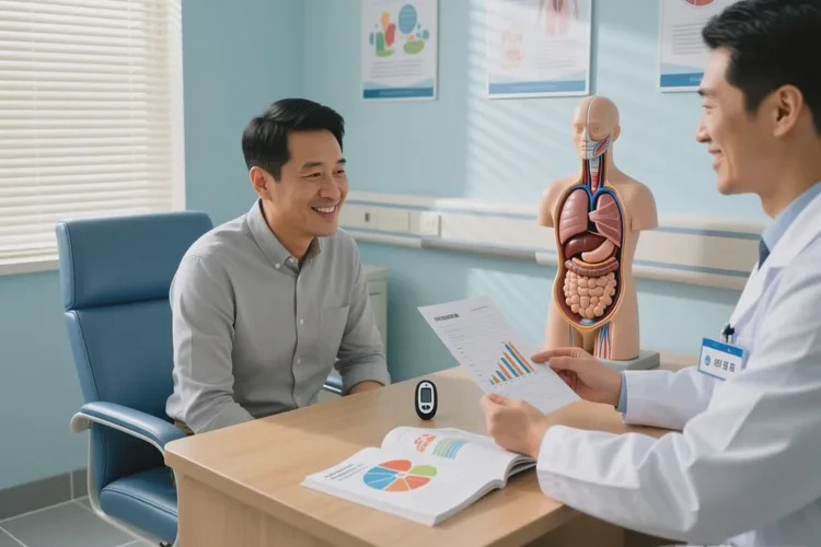 35歲早上血糖16.6是怎么回事(圖2)