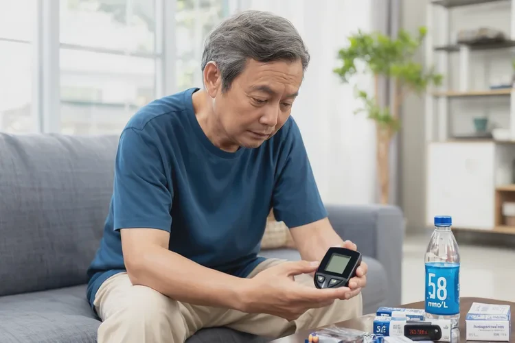 42歲中餐血糖25.3是怎么回事(圖3)